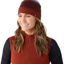 Popcorn Cable Beanie