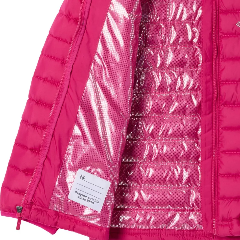 Powder Lite II Hooded Jacket - Girls'