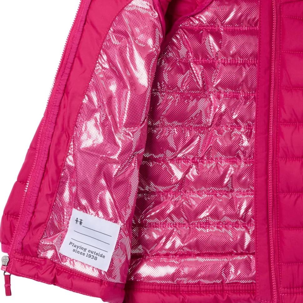 Powder Lite II Hooded Jacket - Toddler Girls'