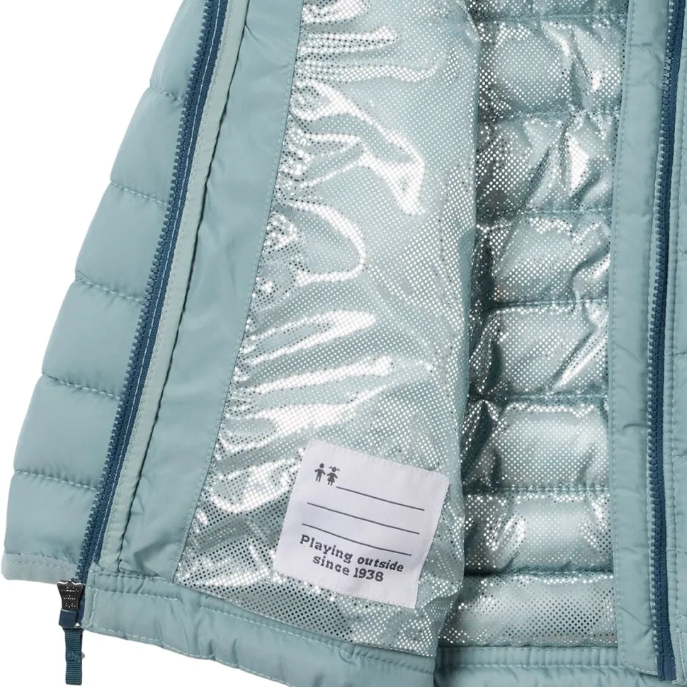 Powder Lite II Hooded Jacket - Toddler Girls'
