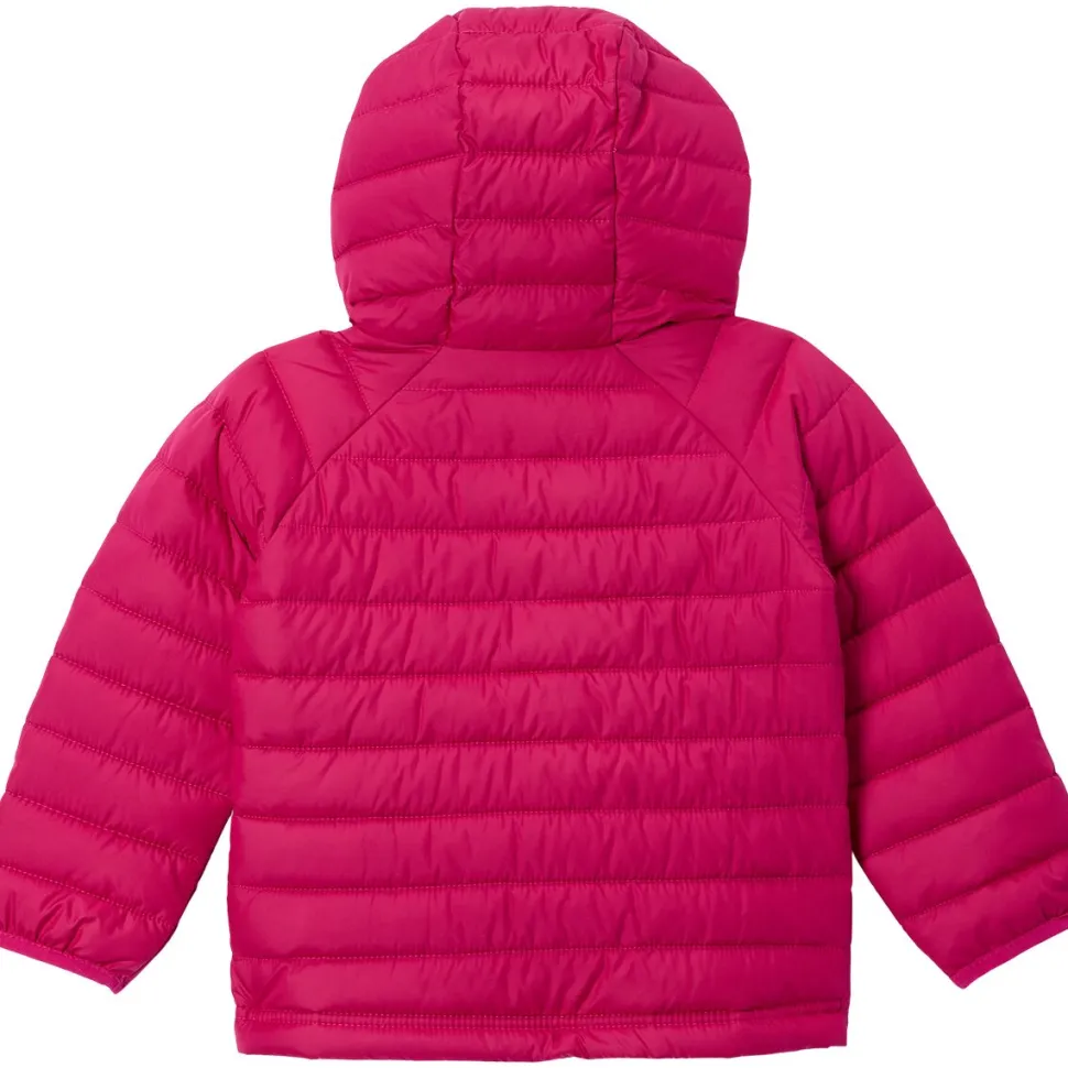 Powder Lite II Hooded Jacket - Toddler Girls'