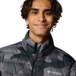 Powder Lite II Printed Jacket - Men's