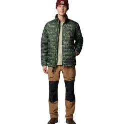 Powder Lite II Printed Jacket - Men's