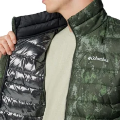 Powder Lite II Printed Jacket - Men's