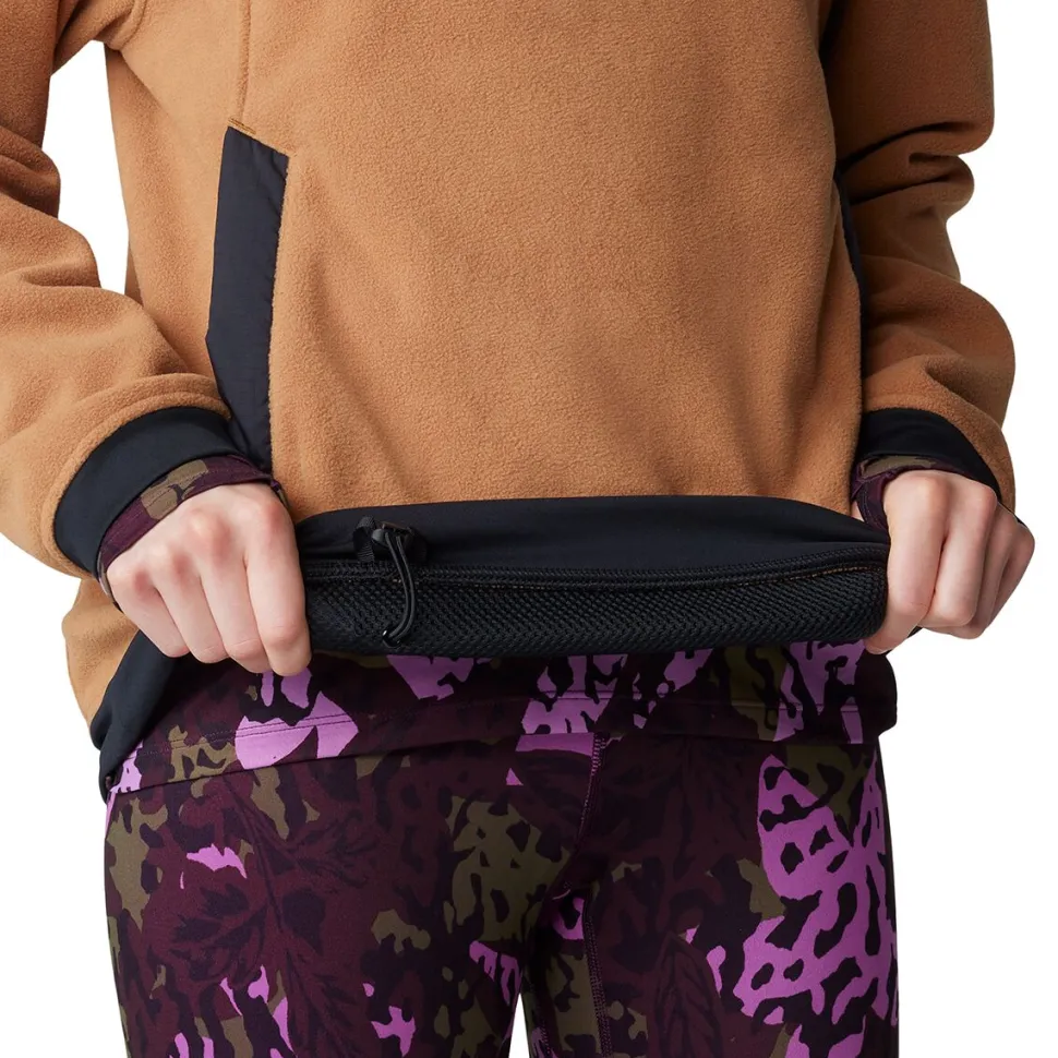 Powder Maven Fleece Pullover Hooded Jacket - Women's