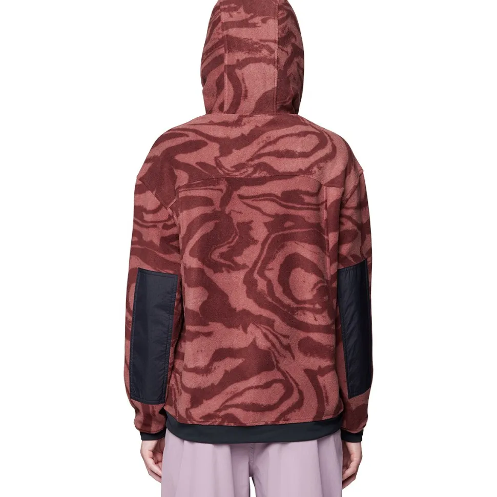 Powder Maven Fleece Pullover Hooded Jacket - Women's