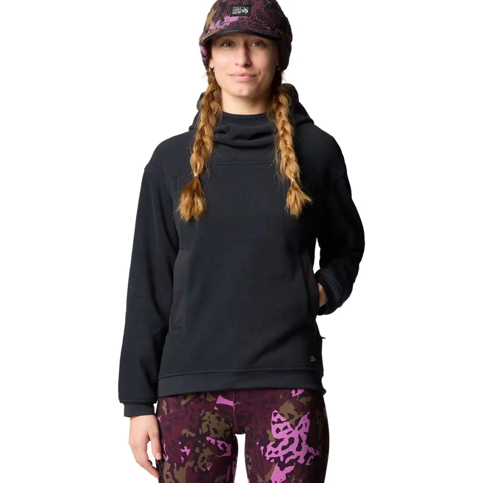 Powder Maven Fleece Pullover Hooded Jacket - Women's