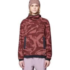 Powder Maven Fleece Pullover Hooded Jacket - Women's