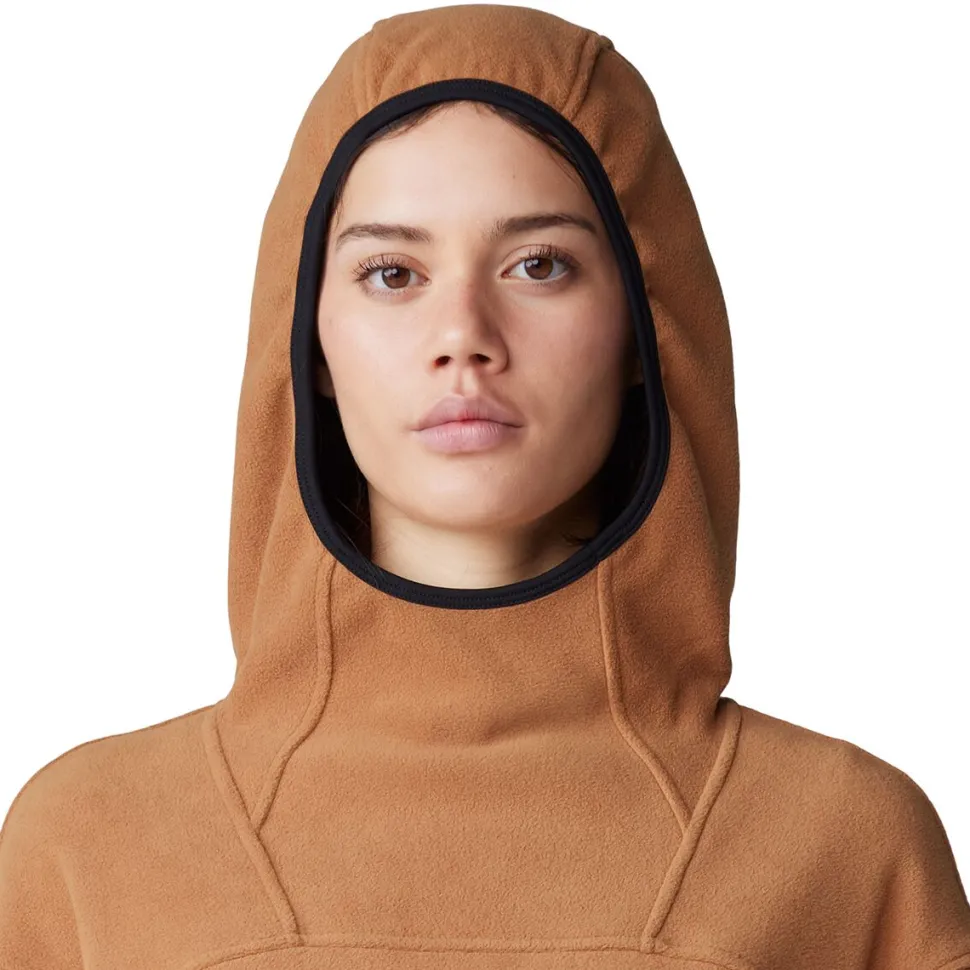 Powder Maven Fleece Pullover Hooded Jacket - Women's