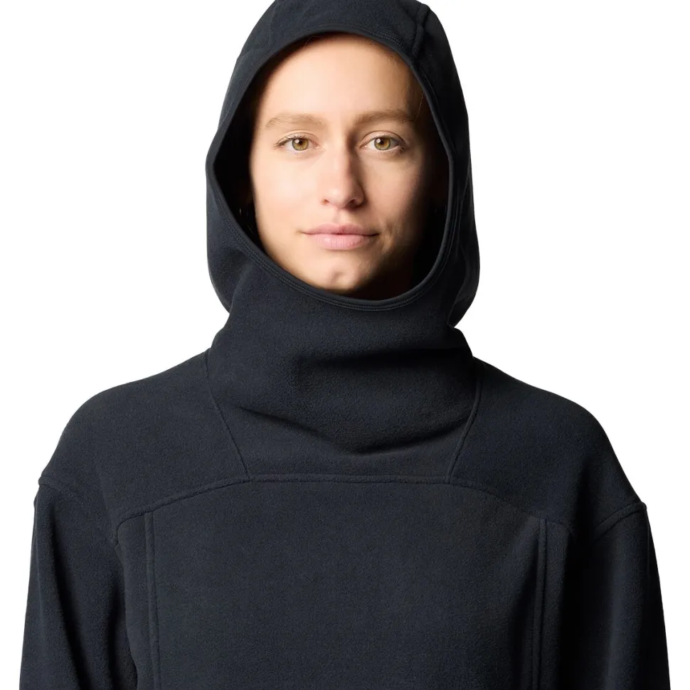Powder Maven Fleece Pullover Hooded Jacket - Women's