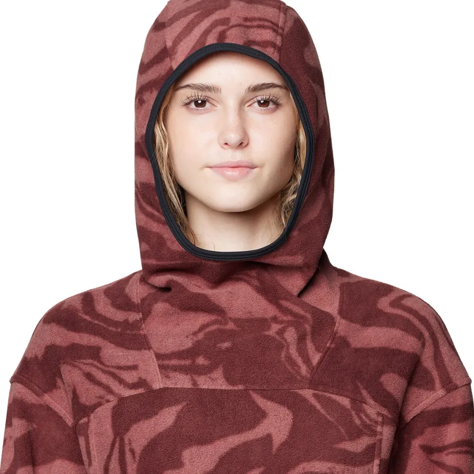 Powder Maven Fleece Pullover Hooded Jacket - Women's