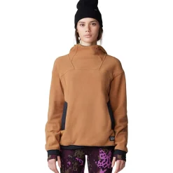 Powder Maven Fleece Pullover Hooded Jacket - Women's