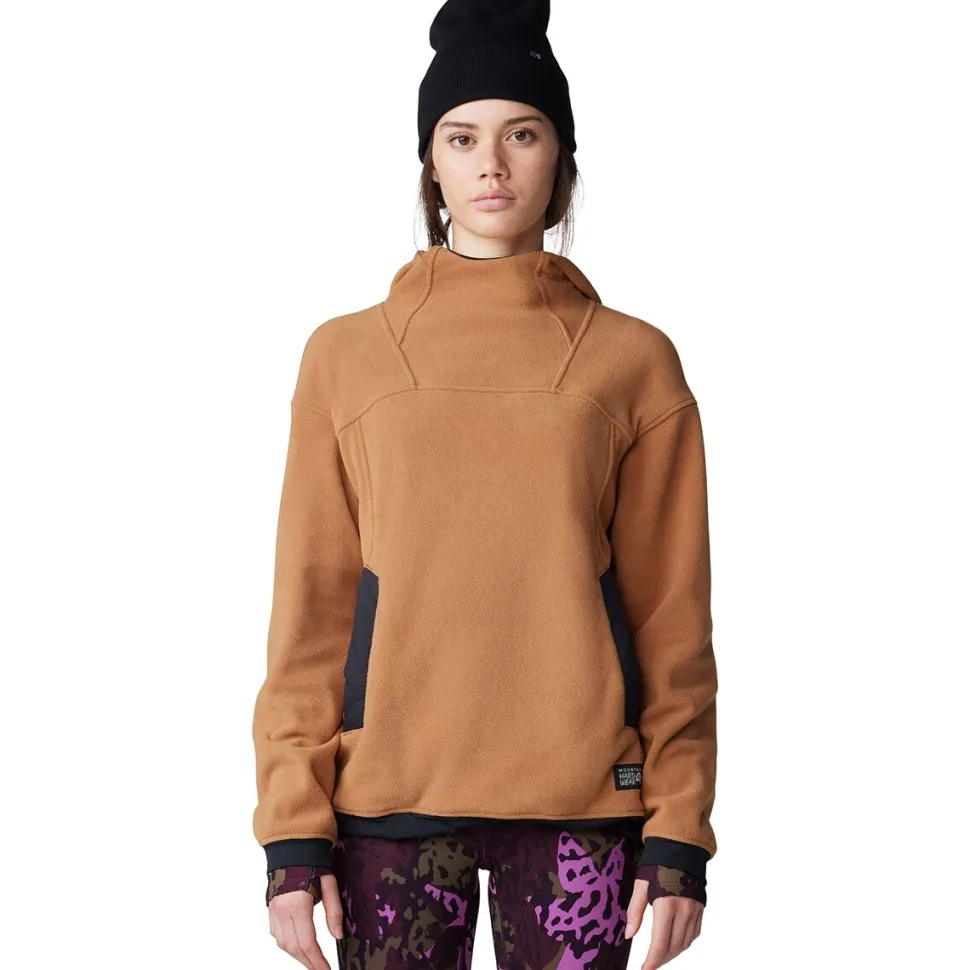 Powder Maven Fleece Pullover Hooded Jacket - Women's