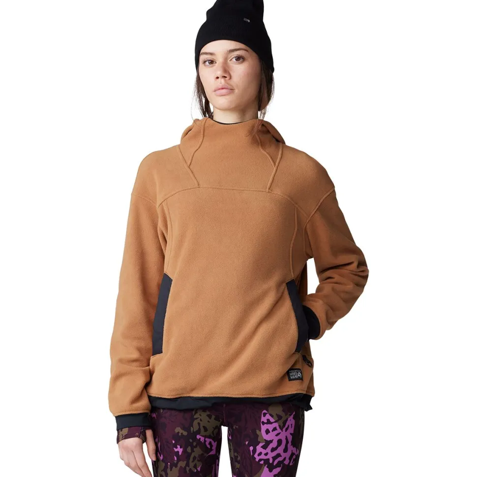 Powder Maven Fleece Pullover Hooded Jacket - Women's
