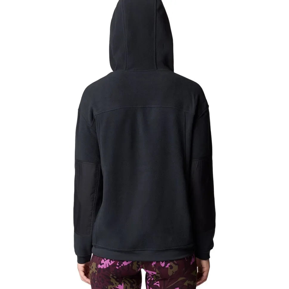 Powder Maven Fleece Pullover Hooded Jacket - Women's