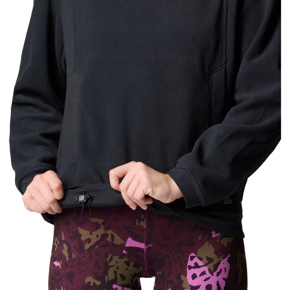 Powder Maven Fleece Pullover Hooded Jacket - Women's