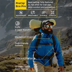 PreCip Eco Jacket - Women's