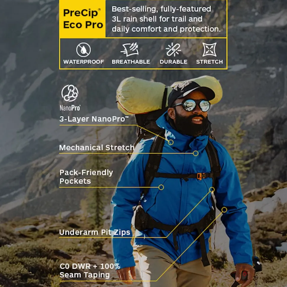 PreCip Eco Jacket - Women's