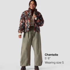 Printed Quilted Puffer - Women's