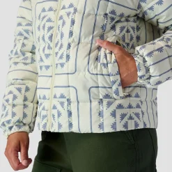Printed Quilted Puffer - Women's