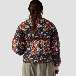 Printed Quilted Puffer - Women's