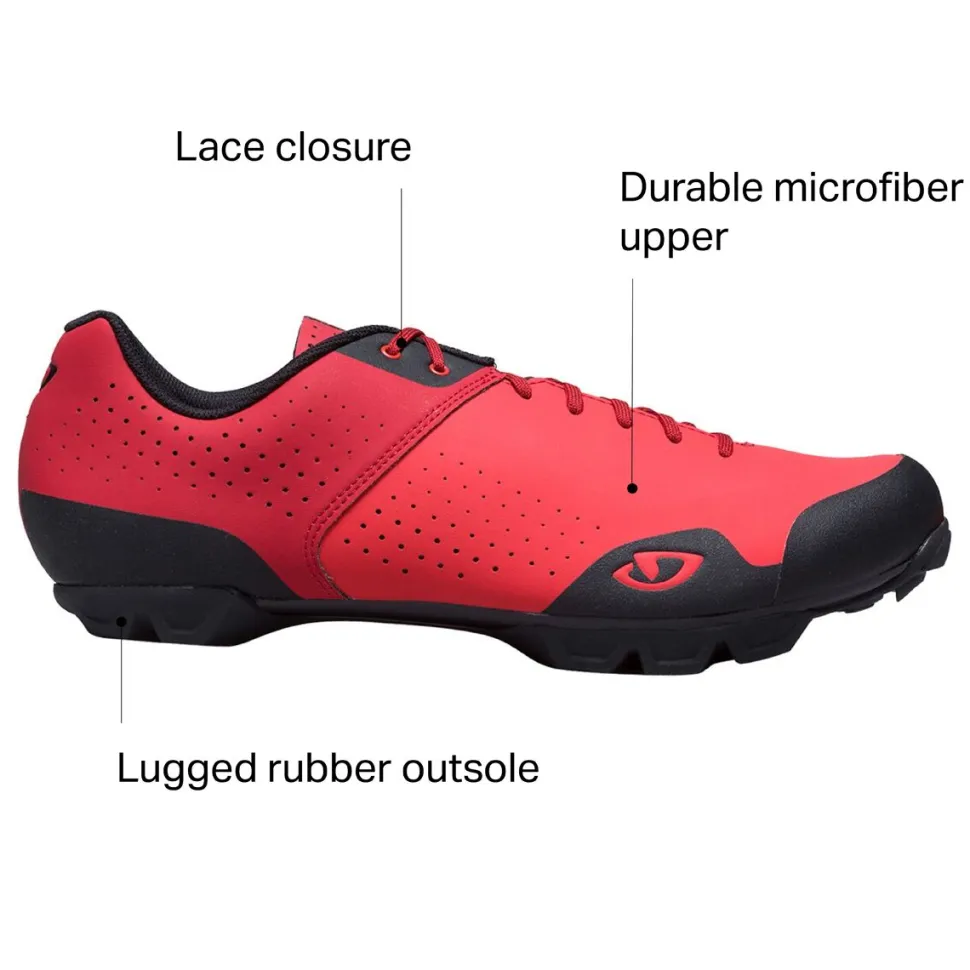 Privateer Lace Cycling Shoe - Men's