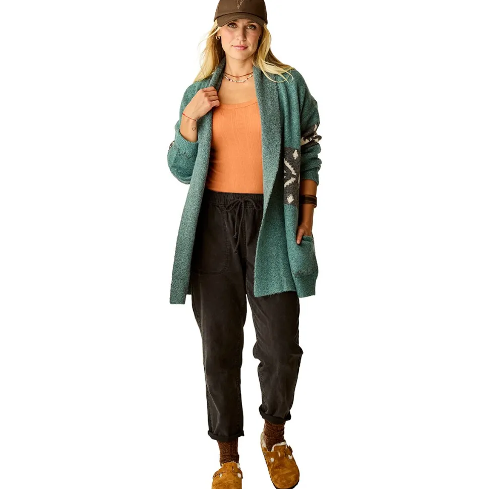 Priya Jacquard Topper - Women's