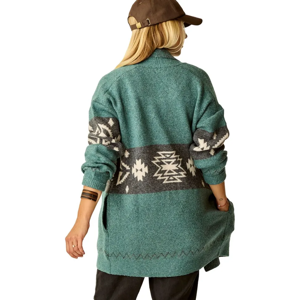 Priya Jacquard Topper - Women's