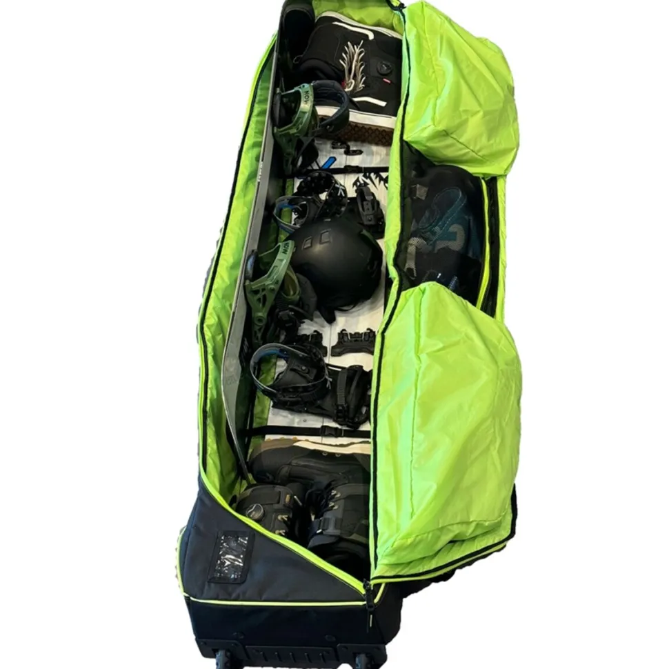Prospector Wheeled Board Bag