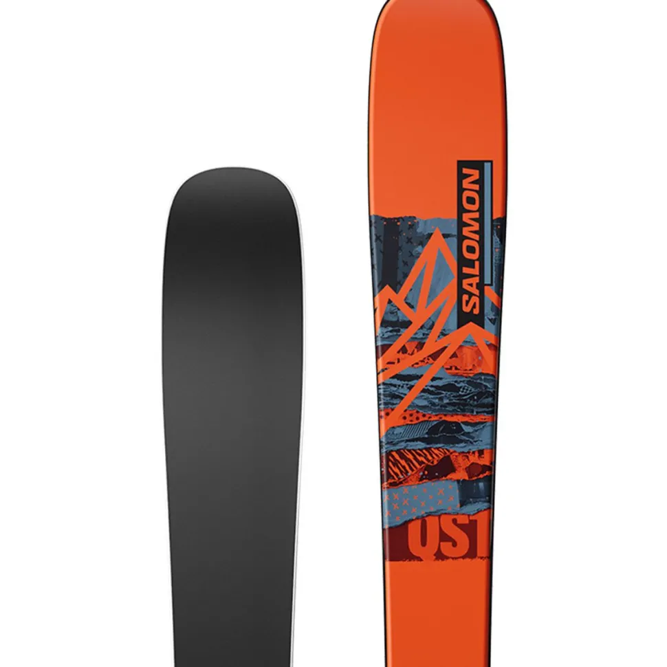 QST SPARK Jr S Ski + C5 GW J Binding - 2026 - Kids'