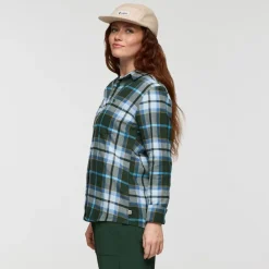 Quedo Flannel Long-Sleeve Shirt - Women's