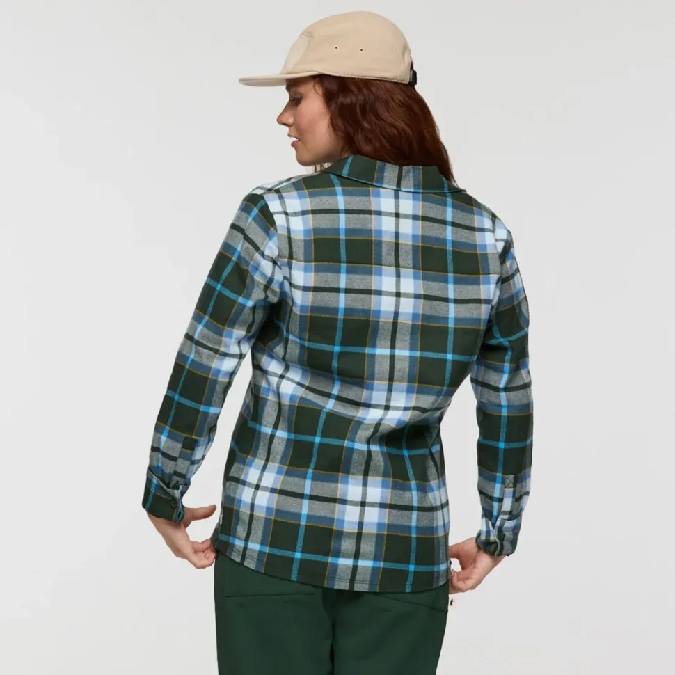 Quedo Flannel Long-Sleeve Shirt - Women's