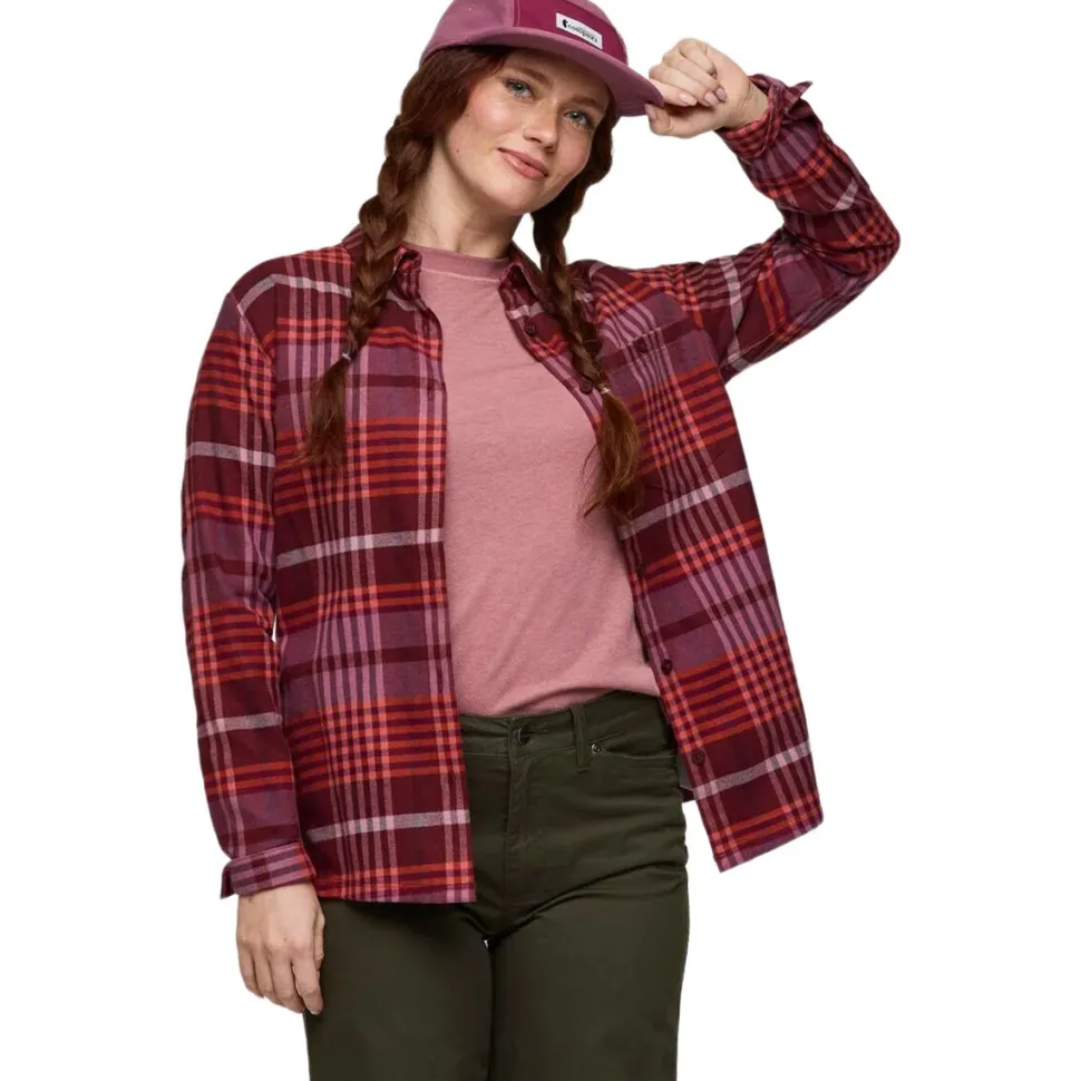 Quedo Flannel Long-Sleeve Shirt - Women's