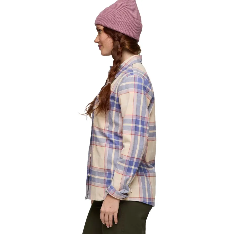 Quedo Flannel Long-Sleeve Shirt - Women's