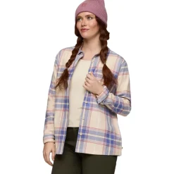 Quedo Flannel Long-Sleeve Shirt - Women's