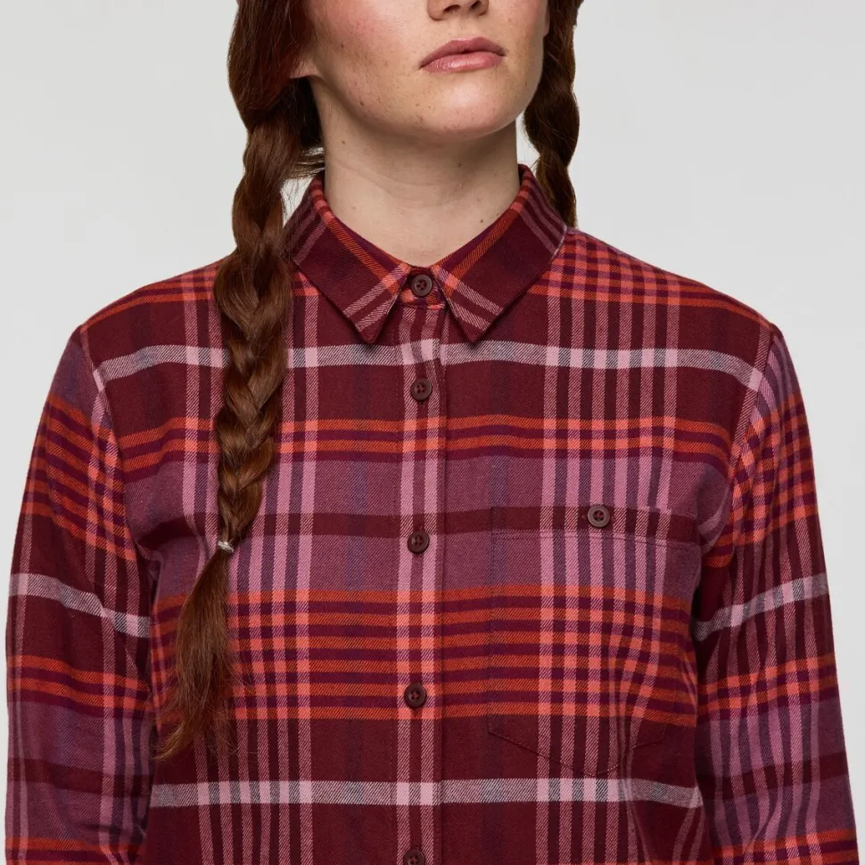 Quedo Flannel Long-Sleeve Shirt - Women's