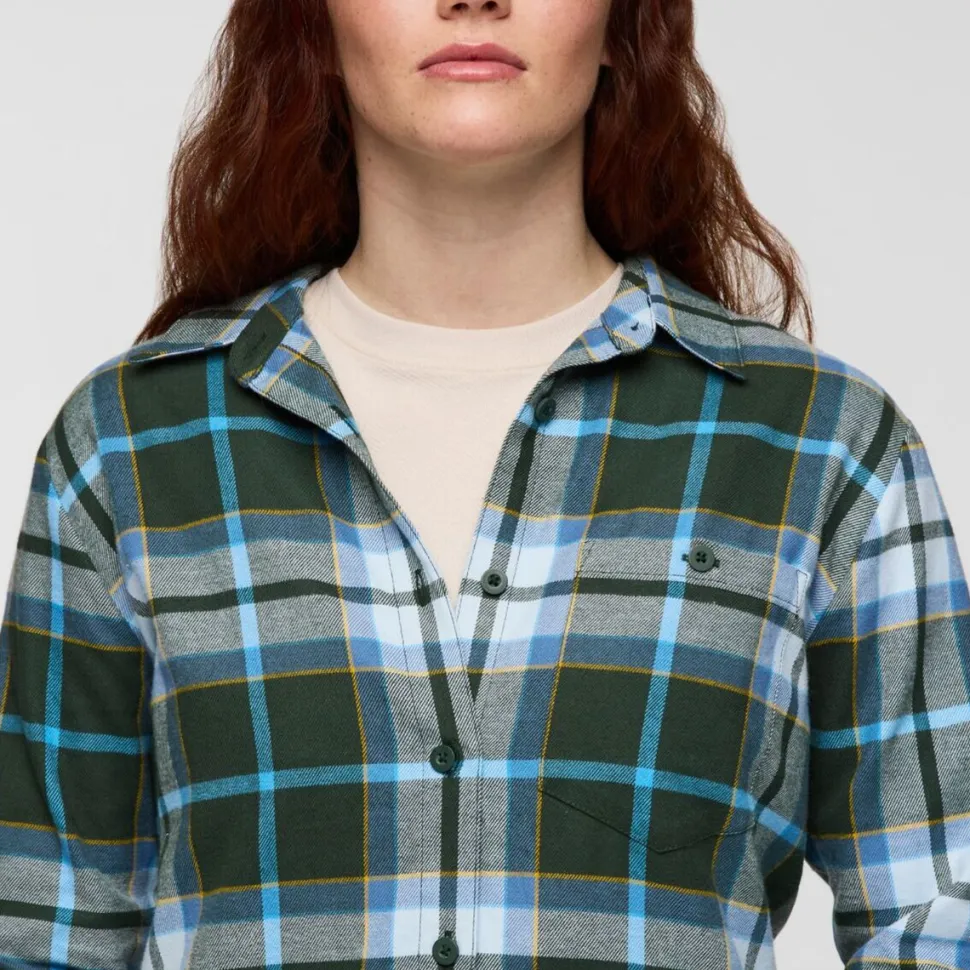 Quedo Flannel Long-Sleeve Shirt - Women's