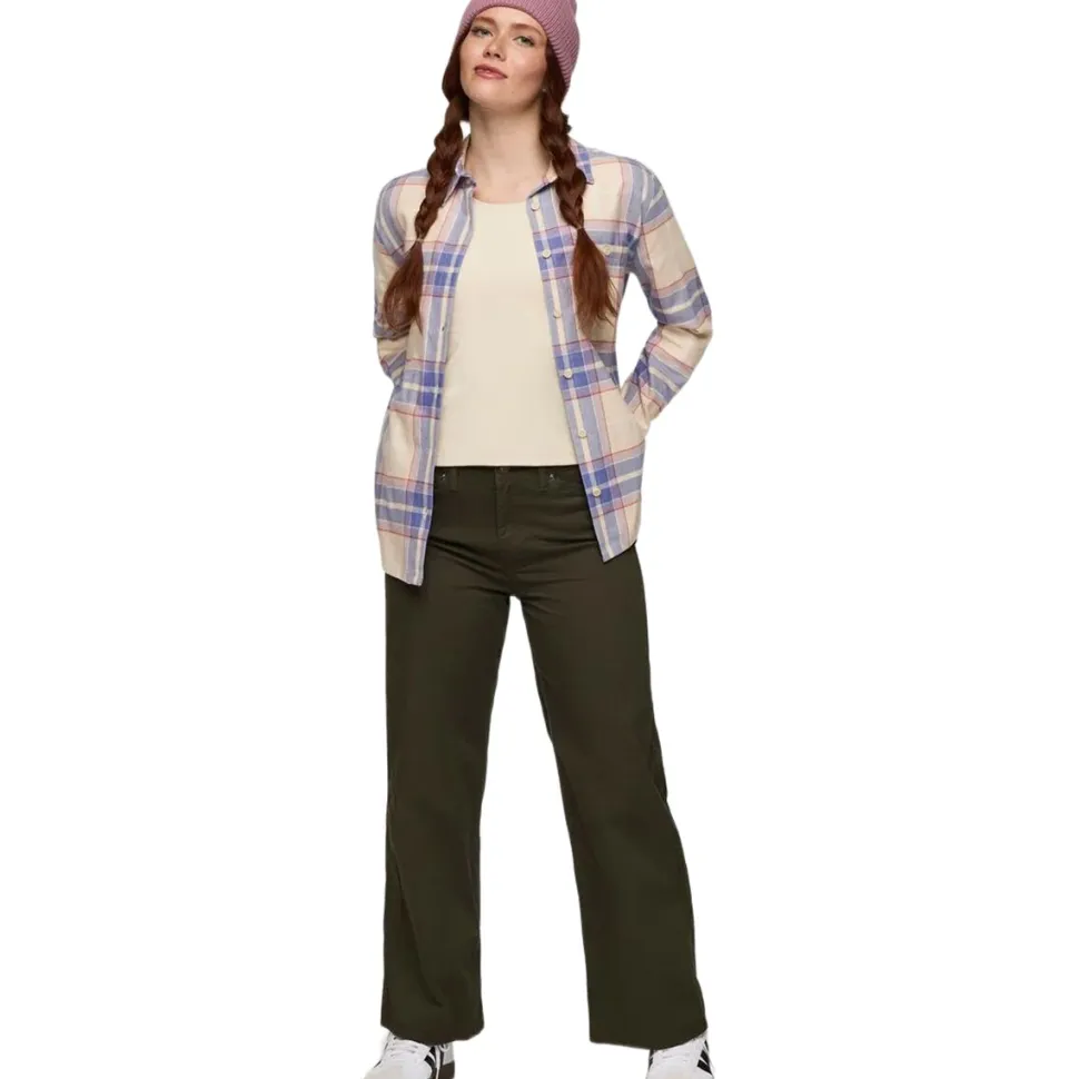 Quedo Flannel Long-Sleeve Shirt - Women's