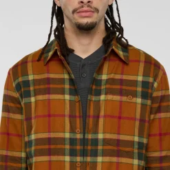 Quedo Flannel Shirt - Men's