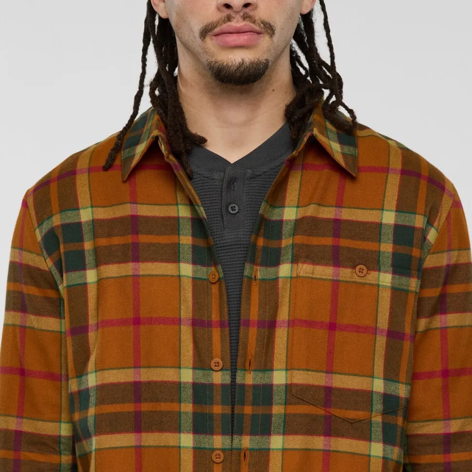 Quedo Flannel Shirt - Men's