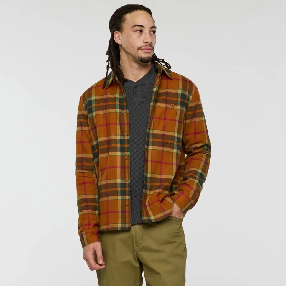 Quedo Flannel Shirt - Men's