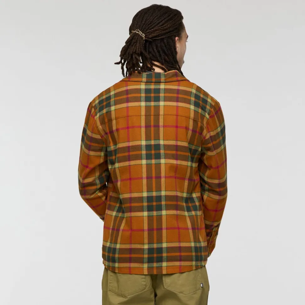 Quedo Flannel Shirt - Men's