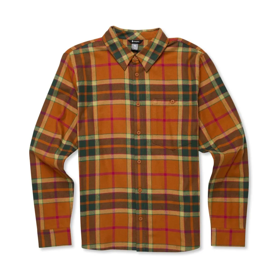Quedo Flannel Shirt - Men's