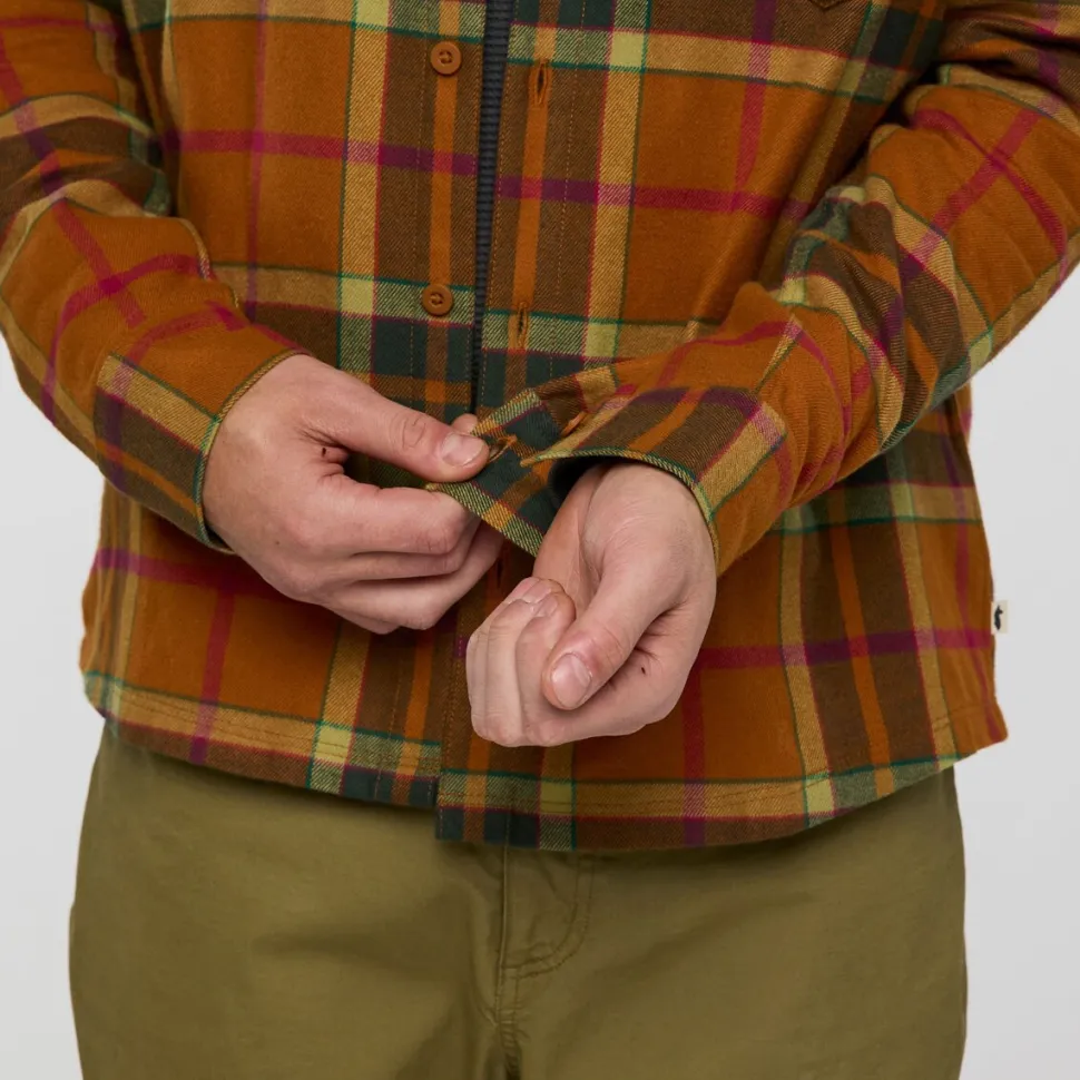 Quedo Flannel Shirt - Men's
