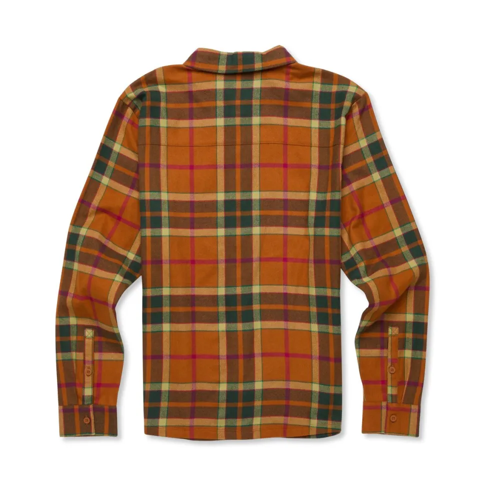 Quedo Flannel Shirt - Men's