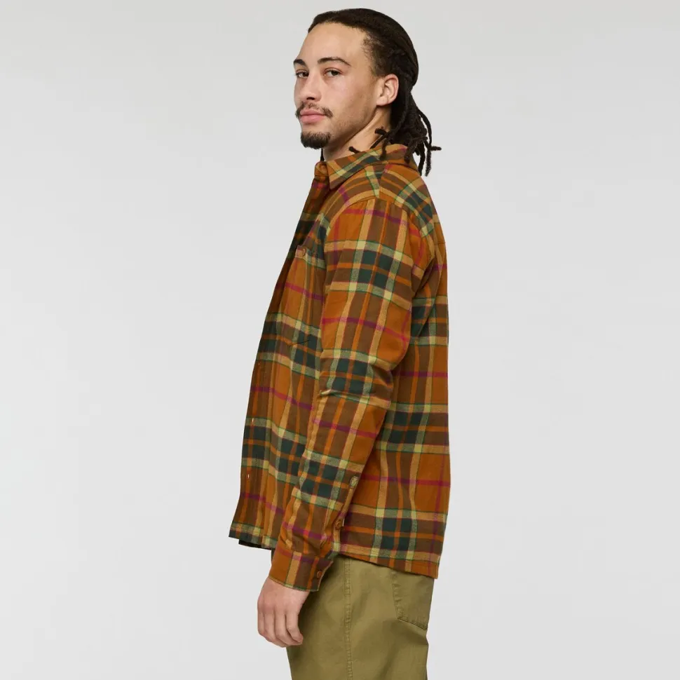 Quedo Flannel Shirt - Men's