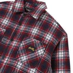 Quilted Plaid Overshirt - Women's