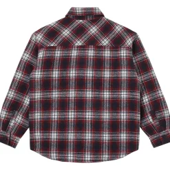 Quilted Plaid Overshirt - Women's
