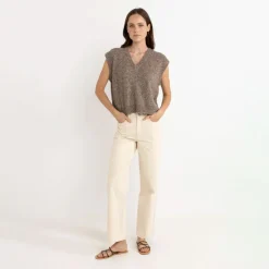 Quinn Knit Vest - Women's