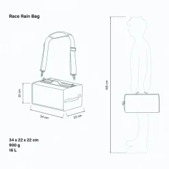 Race Rain Bag